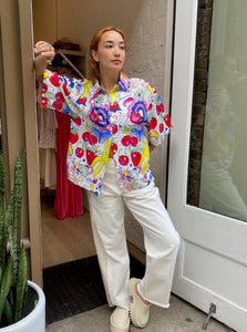Bowen Shirt in Afternoon Delight