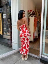 Load image into Gallery viewer, MC Dress in Red Contour
