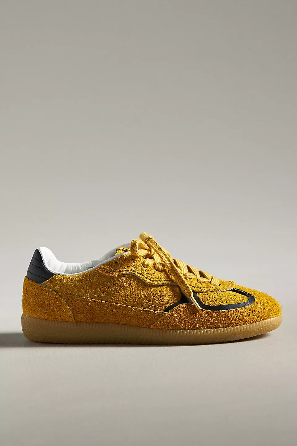 Tb.490 Rife Suede Fuzzy Yellow Sneakers