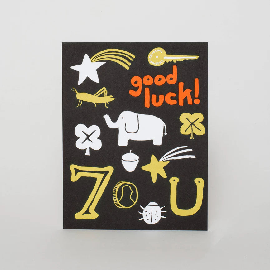 Good Luck!