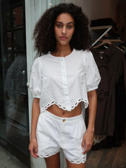 Joellyn Top in White