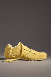 Tb.56 Suede Yellow Leather Sneakers