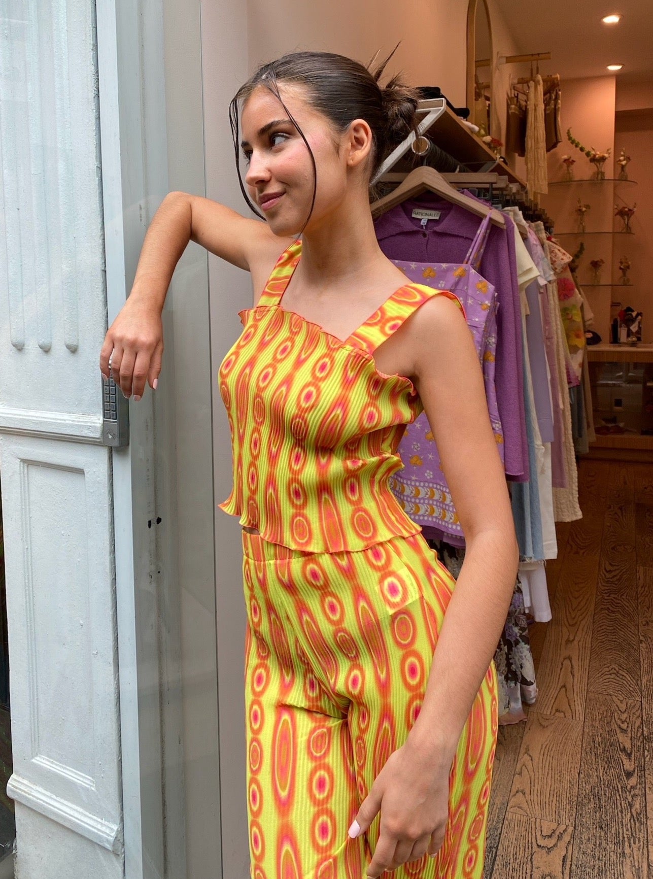 Pomelo Top in Sunrise