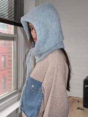 Isalis Balaclava Hood in Robin