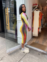 Load image into Gallery viewer, Lucia Dress in Rainbow Gradient
