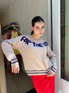 For the Love Sweater