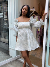 Load image into Gallery viewer, The Off Shoulder Dress in Austen
