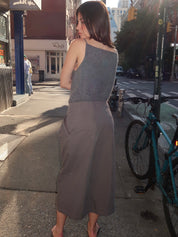 Rue Pant in Grey