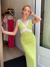 Load image into Gallery viewer, Myla Maxi Dress in Lime
