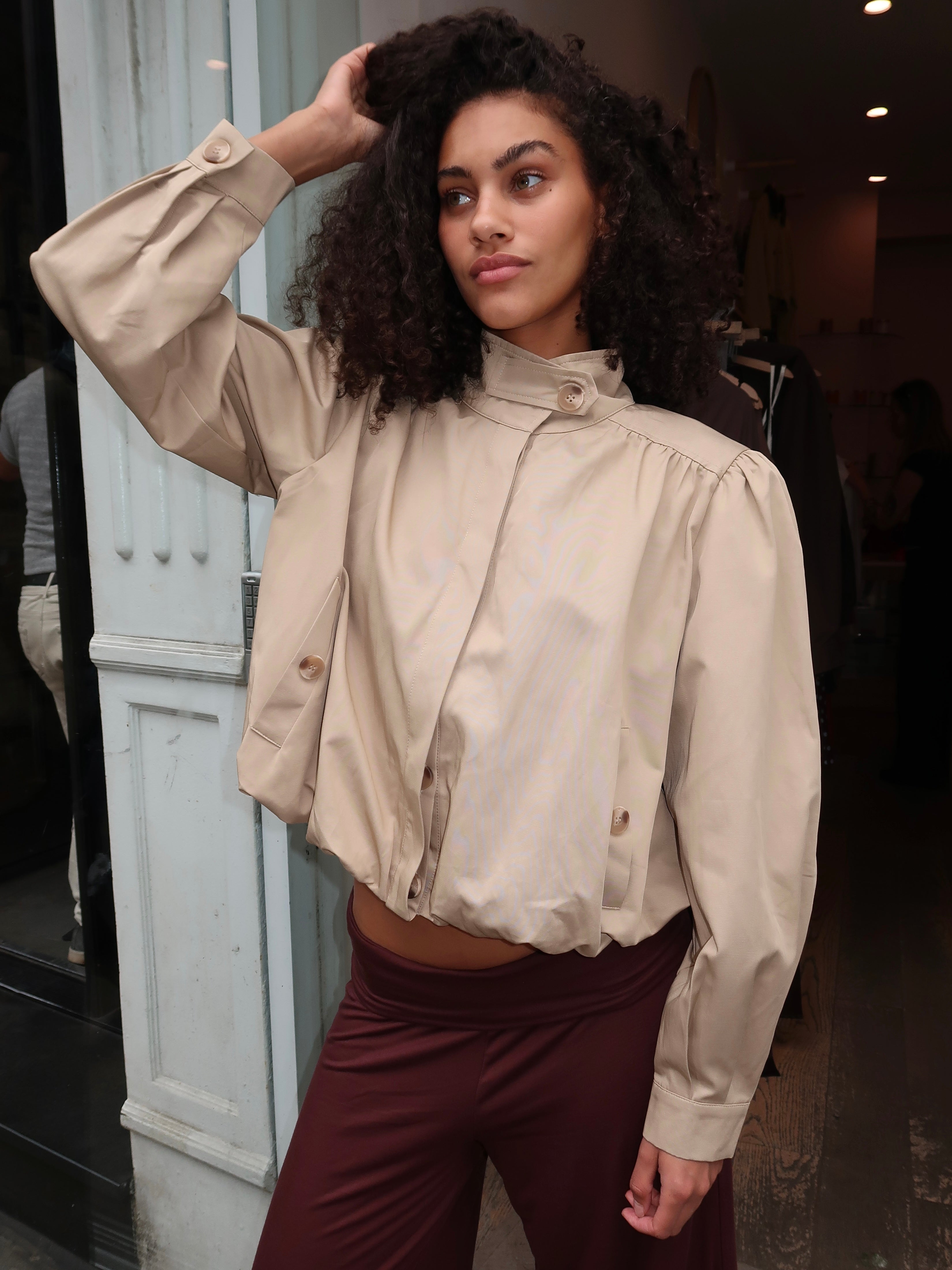 Estero Jacket in Khaki