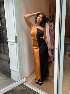 Alice Dress in Turmeric Splice
