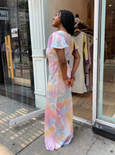 Load image into Gallery viewer, The Flutter Slip Dress in Dopamine
