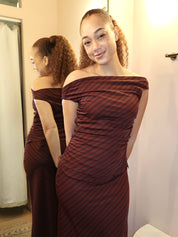 Benedict Top in Oxblood