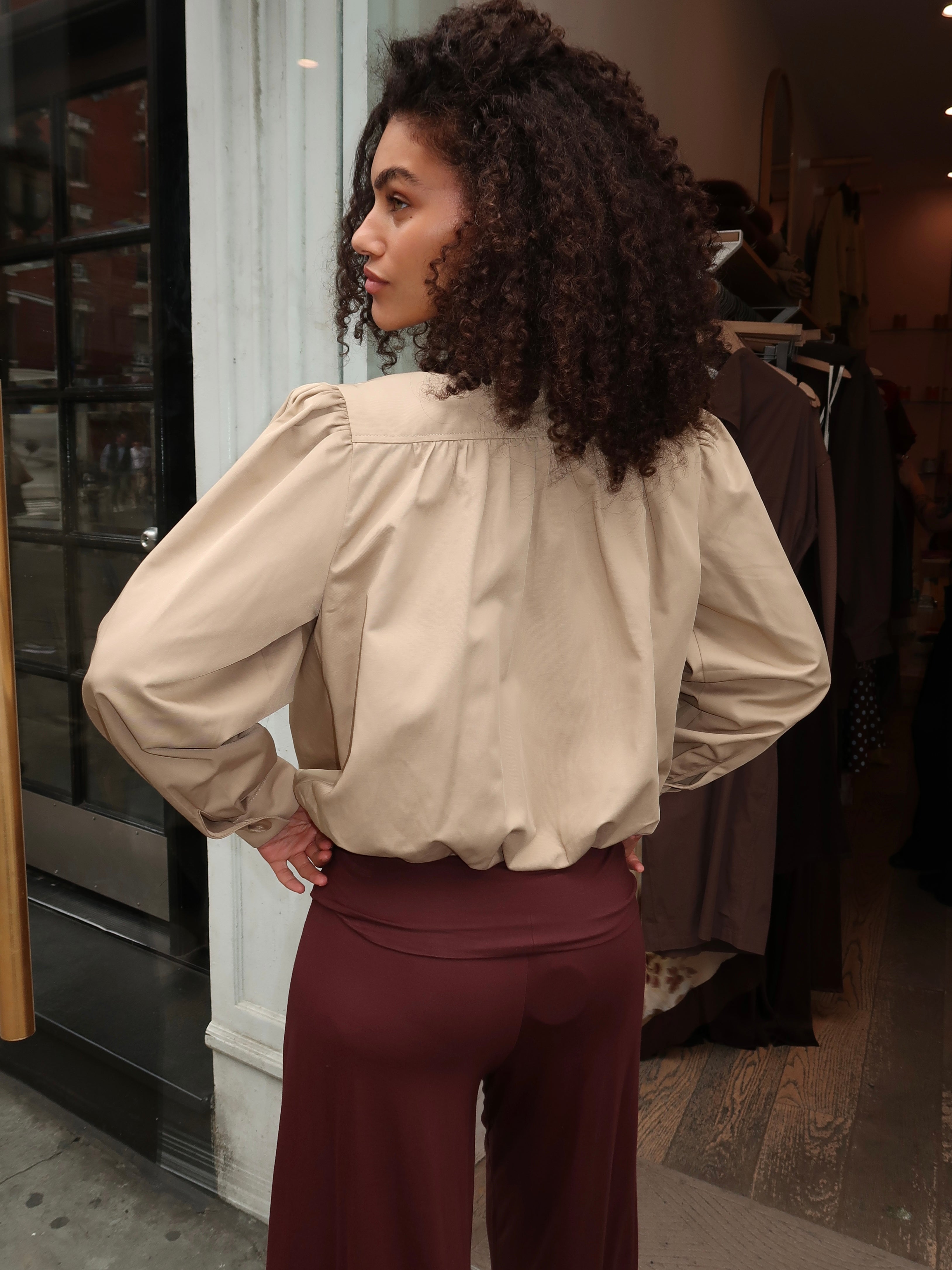 Estero Jacket in Khaki