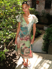 Ursula Dress in Siren's Song