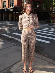 Eloise Pant in Twill Pant