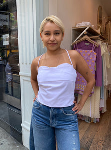 Verona Top in White