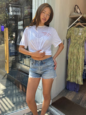 The Short in Indigo