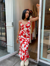 Load image into Gallery viewer, MC Dress in Red Contour

