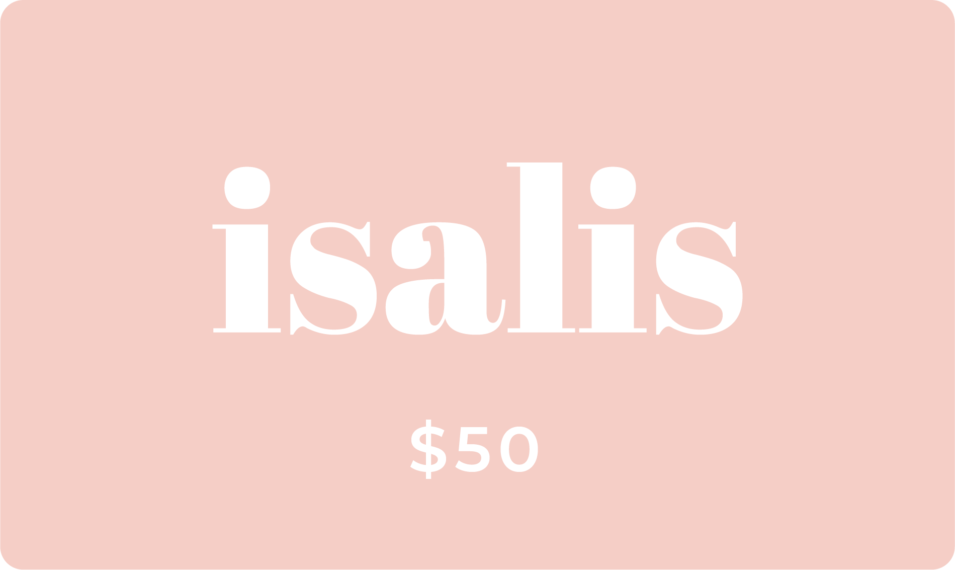 $50 Gift Card