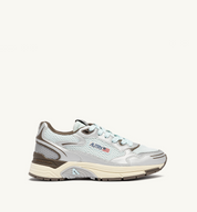 Hyperway Low in Mesh/Mirror Silver/Spa Blue/Chocolate Chip