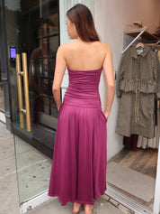 Santal Dress in Orchid