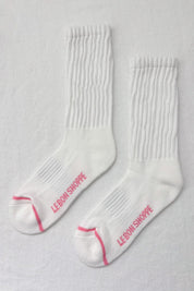 Ballet Socks in White