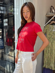 Classic Tee What I Am in Roja