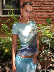 Collector Fitted Tee in Wreckage