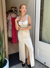 Load image into Gallery viewer, Buffy Corset Top in Tea
