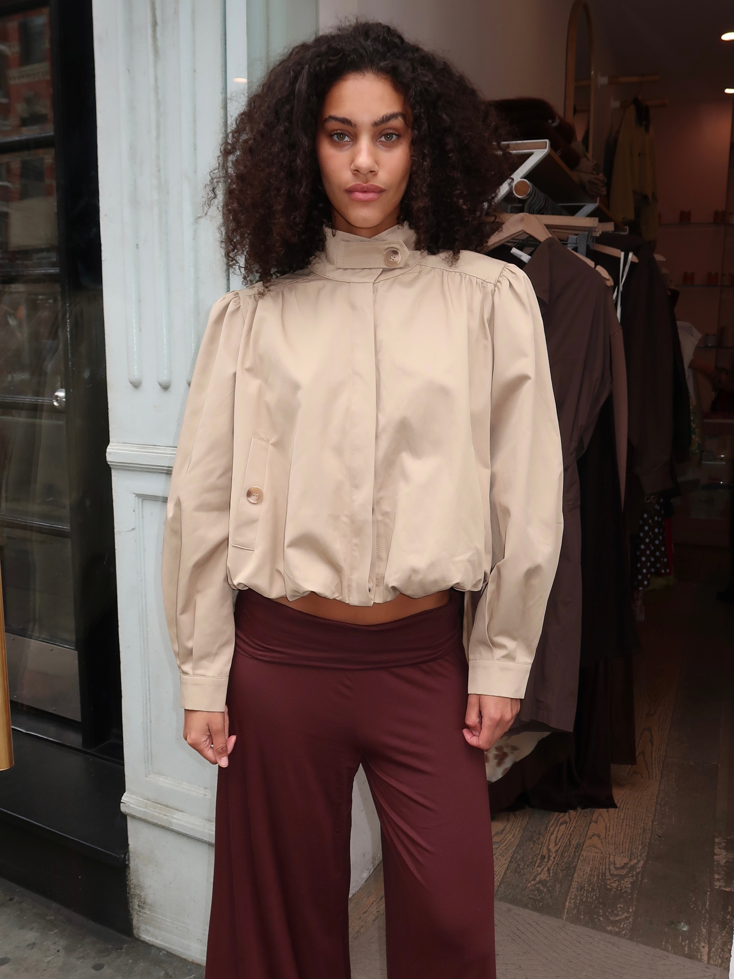 Estero Jacket in Khaki