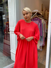 Load image into Gallery viewer, Spring Garden Dress in Poppy
