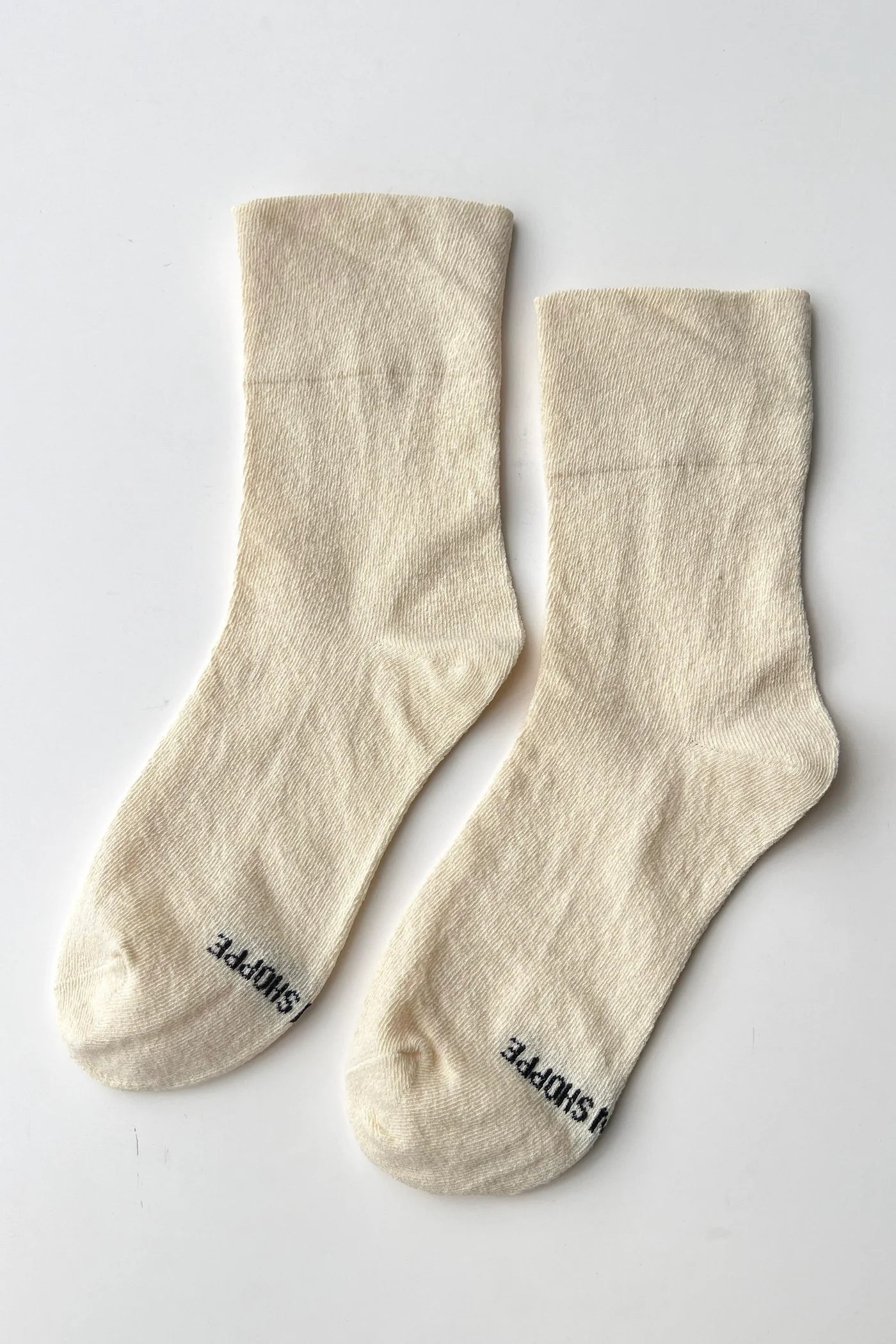 Breezy Sneaker Socks in Naturel