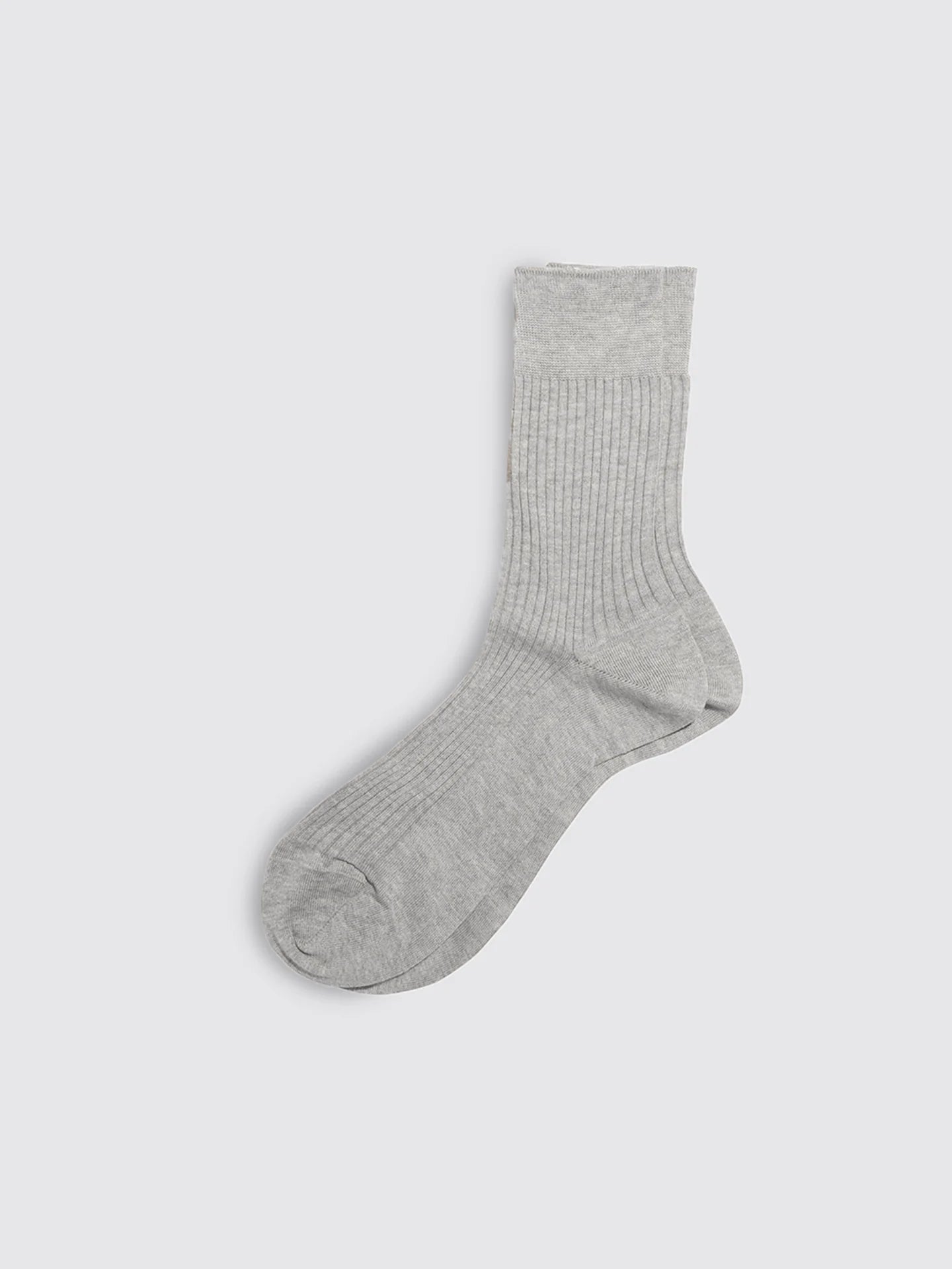 Bio Socks in Perla Melange