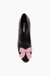 Antonia Pump in Brown