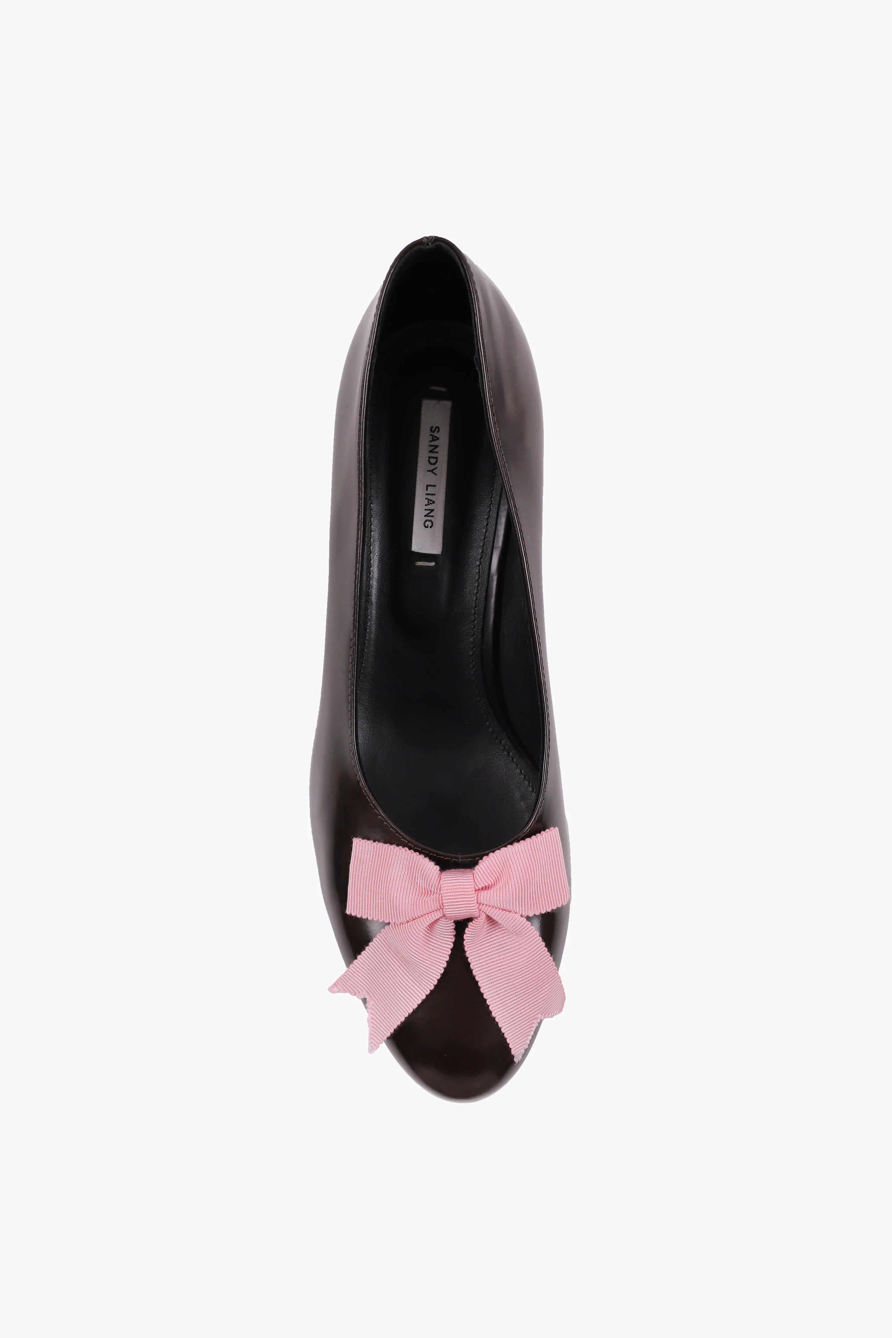 Antonia Pump in Brown