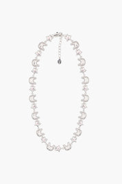 Terminator Bunny Star Necklace in Silver