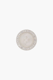 Bouton Hairclip in Pearl