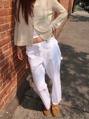 Sandwash Painter Pant in Powder