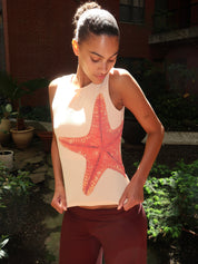 Collector Seamless Tank in Treasure