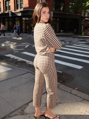 Eloise Pant in Twill Pant