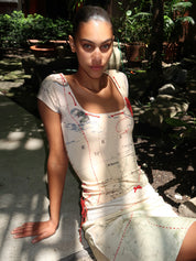 Yvette Top in Treasure Hunt