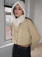 Isalis Balaclava Hood in Snow