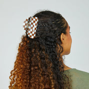 Checker Claw in Ice + Brown