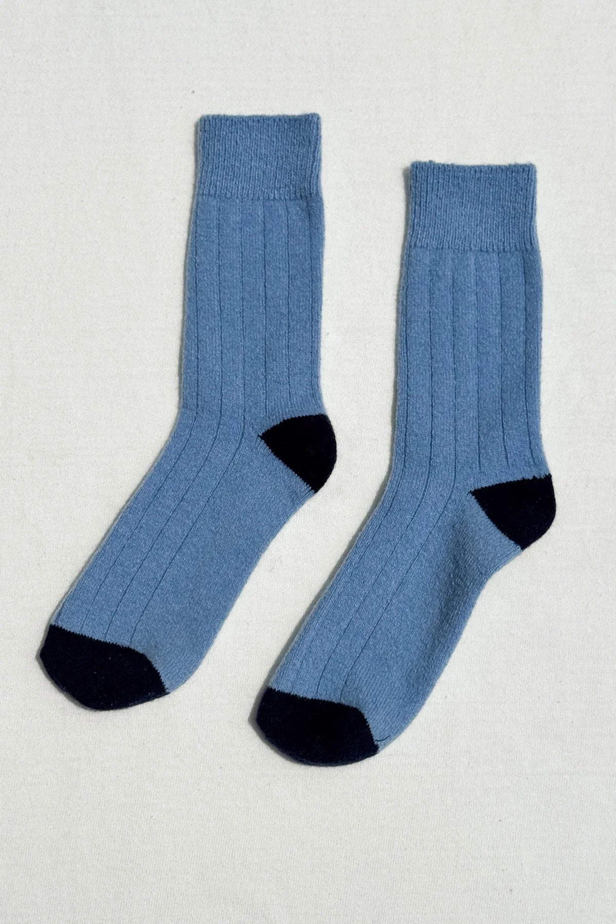 Classic Cashmere Socks in Bluebell
