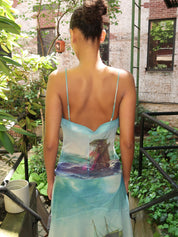 Delphi Tank in Wreckage