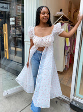 Load image into Gallery viewer, Boudoir Dress in La Fraise
