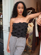 Isolde Top in Black