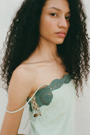 Darya Dress in Green
