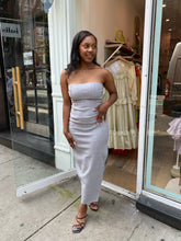 Load image into Gallery viewer, Bustier Top in Grey Heather
